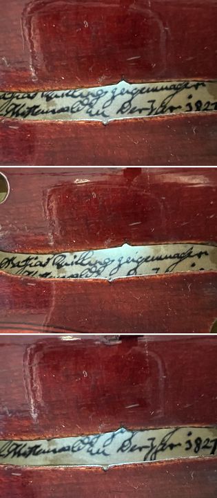 Knilling Mathias - Mittenwald anno 1821 - G-557